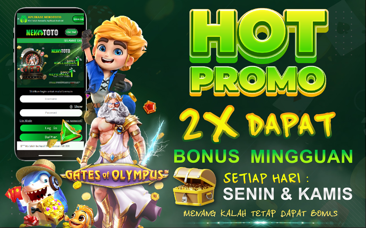NEKOTOTO: Permainan Para Pencari Kemenangan Slot Gacor!